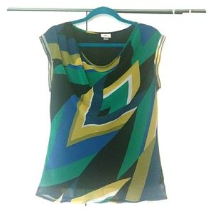 Mulricolor dress top